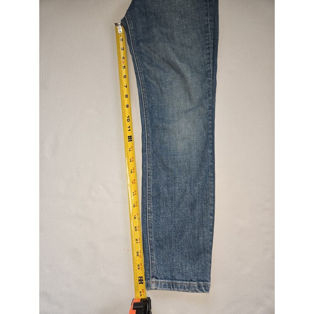 The‎ Great Jeans The Peg Jeans W28 Made In Usa Denim - Picture 14 of 16